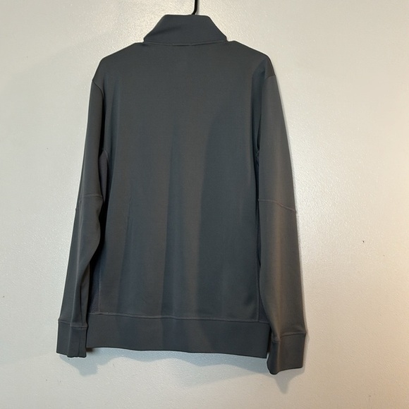 Nike Live strong blk grey full gip up dri fit breathable running jacket S - Picture 7 of 11